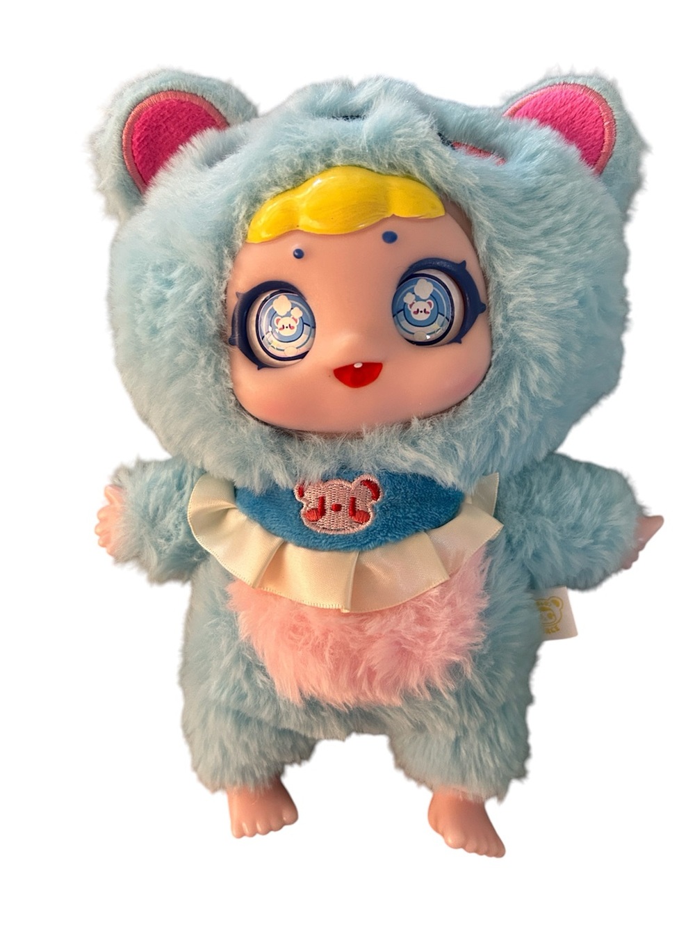 Crice Sweetheart Tea Party Blind box blue bear doll (no box)